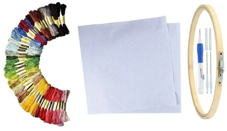 Rinkinys siuvinėjimui RainBow® RB-73
