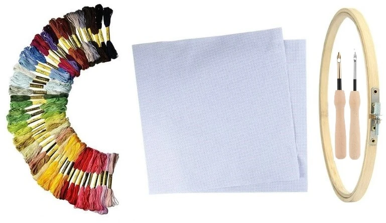 Rinkinys siuvinėjimui RainBow® RB-74