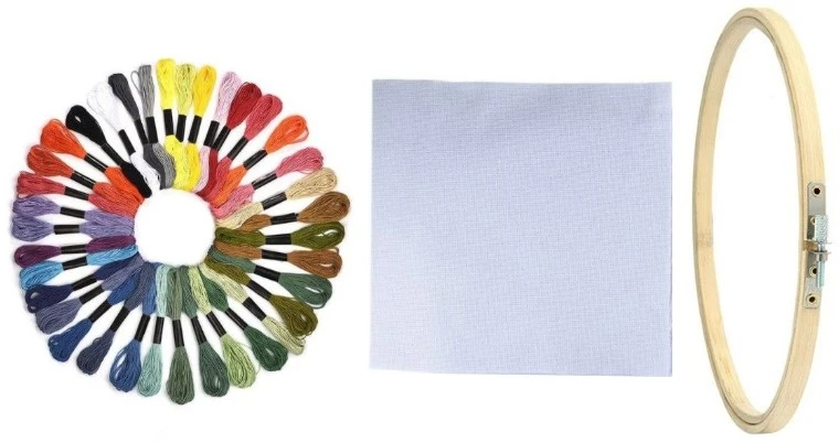 Rinkinys siuvinėjimui RainBow® RB-79