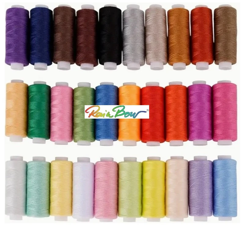 Siuvimo siūlai Nr. 120 RainBow® ADA A402 30 vnt. po 100 m