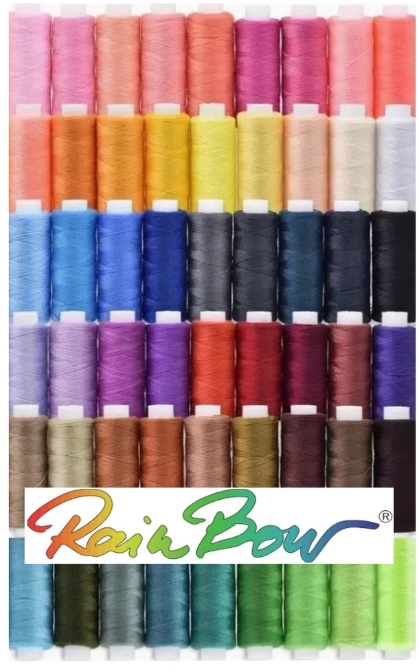Siuvimo siūlai Nr. 120 RainBow® ADA A402 54 vnt. po 100 m
