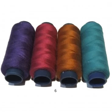 Siuvimo siūlai Nr. 120 RainBow® ADA A402 4 vnt. po 200 m