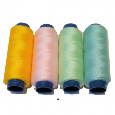 Siuvimo siūlai Nr. 120 RainBow® ADA A402 4 vnt. po 200 m