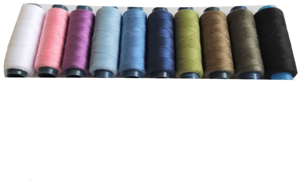 Siuvimo siūlai Nr. 120 RainBow® ADA A402 10 vnt. po 200 m