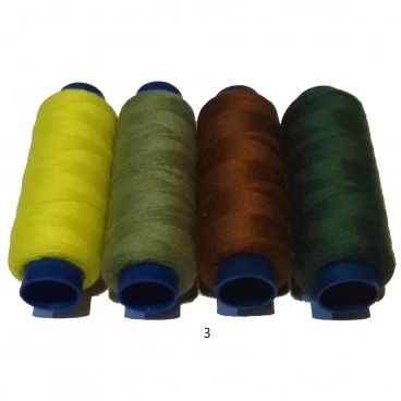 Siuvimo siūlai Nr. 120 RainBow® ADA A402 4 vnt. po 200 m