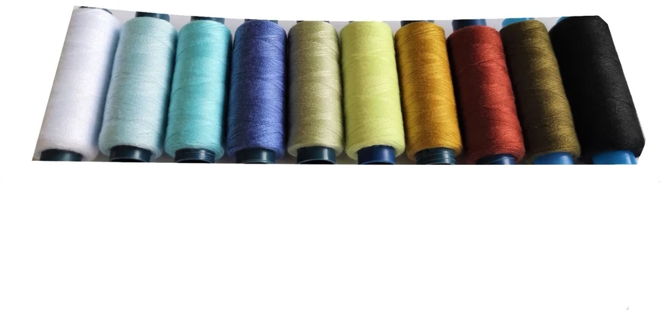 Siuvimo siūlai Nr. 120 RainBow® ADA A402 10 vnt. po 200 m