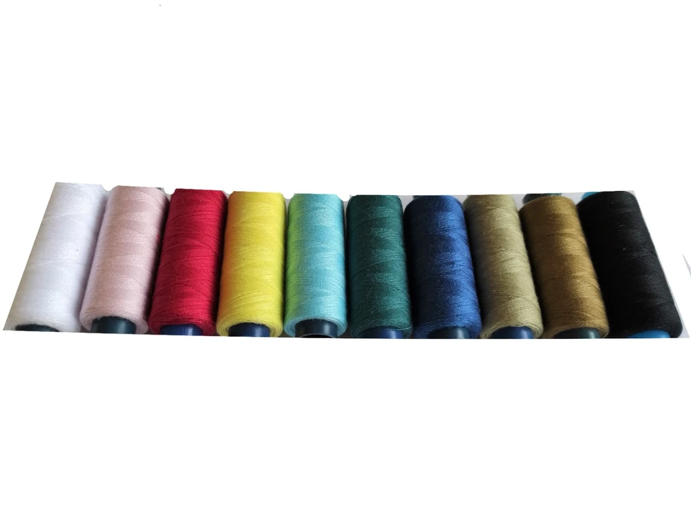 Siuvimo siūlai Nr. 120 RainBow® ADA A402 10 vnt. po 200 m