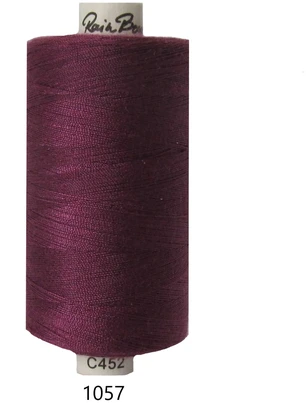 Siuvimo siūlai Nr. 120 RainBow® CORI C452 1000 m, spalva 1057