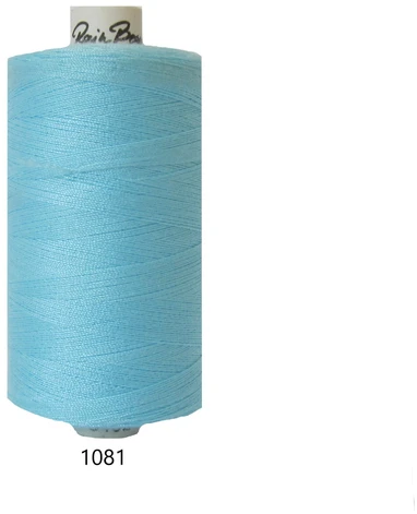 Siuvimo siūlai Nr. 120 RainBow® CORI C452 1000 m, spalva 1081