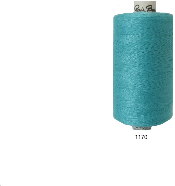 Siuvimo siūlai Nr. 120 RainBow® CORI C452 1000 m, spalva 1170