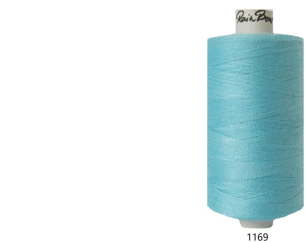 Siuvimo siūlai Nr. 120 RainBow® CORI C452 1000 m, spalva 1169