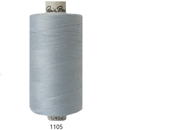 Siuvimo siūlai Nr. 120 RainBow® CORI C452 1000 m, spalva 1105