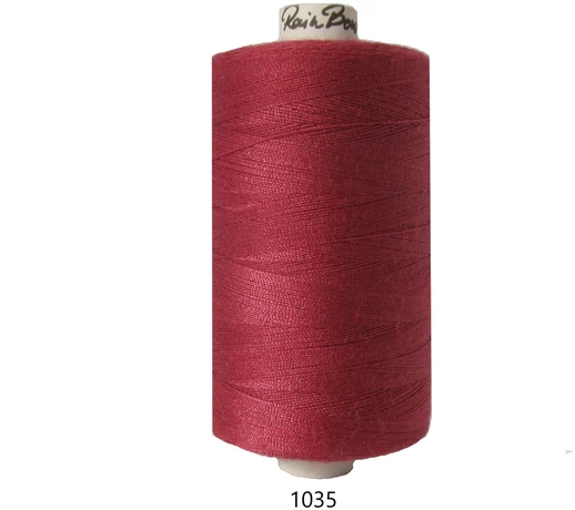 Siuvimo siūlai Nr. 120 RainBow® CORI C452 1000 m, spalva 1035