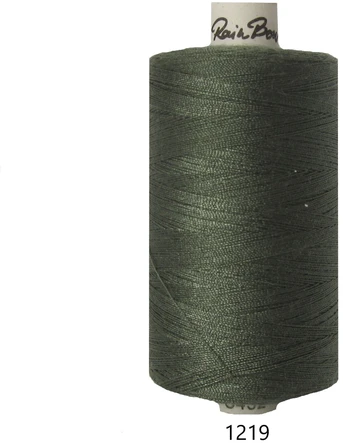 Siuvimo siūlai Nr. 120 RainBow® CORI C452 1000 m, spalva 1219