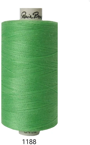 Siuvimo siūlai Nr. 120 RainBow® CORI C452 1000 m, spalva 1188