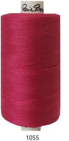 Siuvimo siūlai Nr. 120 RainBow® CORI C452 1000 m, spalva 1055