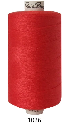 Siuvimo siūlai Nr. 120 RainBow® CORI C452 1000 m, spalva 1026