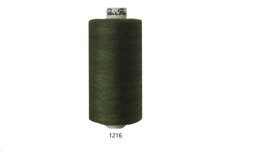 Siuvimo siūlai Nr. 120 RainBow® CORI C452 1000 m, spalva 1216