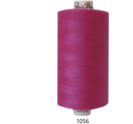 Siuvimo siūlai Nr. 120 RainBow® CORI C452 1000 m, spalva 1056