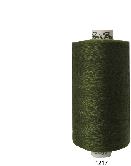 Siuvimo siūlai Nr. 120 RainBow® CORI C452 1000 m, spalva 1217
