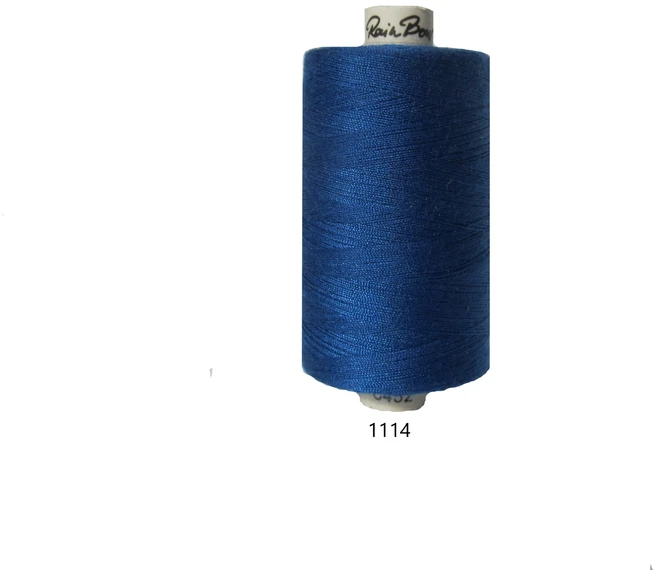 Siuvimo siūlai Nr. 120 RainBow® CORI C452 1000 m, spalva 1114