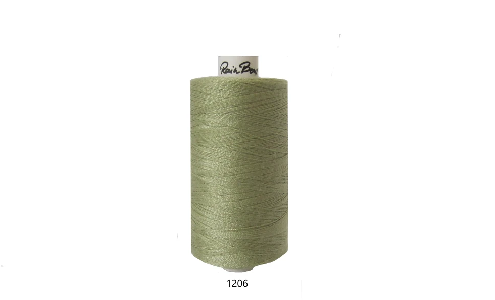 Siuvimo siūlai Nr. 120 RainBow® CORI C452 1000 m, spalva 1206