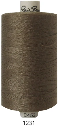 Siuvimo siūlai Nr. 120 RainBow® CORI C452 1000 m, spalva 1231