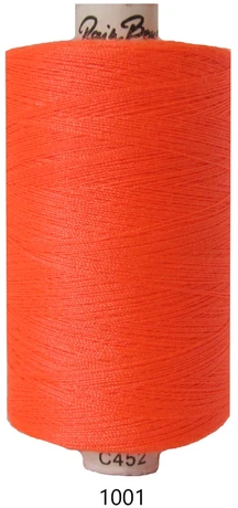 Siuvimo siūlai Nr. 120 RainBow® CORI C452 1000 m, spalva 1001