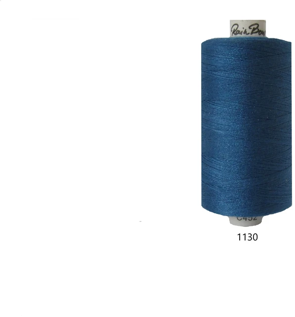 Siuvimo siūlai Nr. 120 RainBow® CORI C452 1000 m, spalva 1130