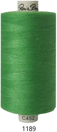 Siuvimo siūlai Nr. 120 RainBow® CORI C452 1000 m, spalva 1189