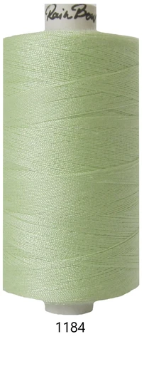 Siuvimo siūlai Nr. 120 RainBow® CORI C452 1000 m, spalva 1184