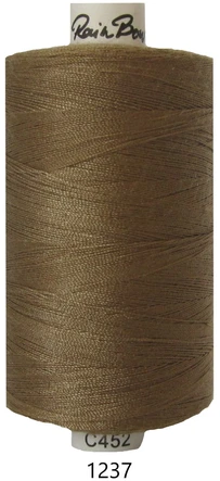 Siuvimo siūlai Nr. 120 RainBow® CORI C452 1000 m, spalva 1237
