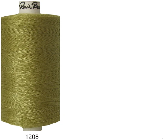 Siuvimo siūlai Nr. 120 RainBow® CORI C452 1000 m, spalva 1208