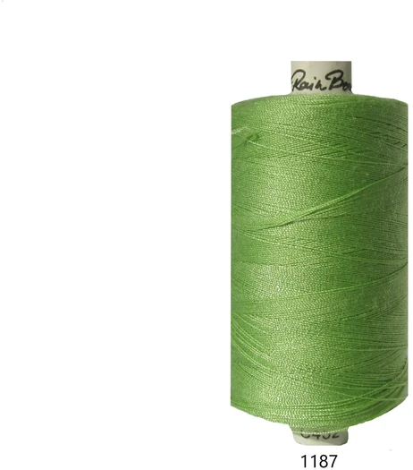 Siuvimo siūlai Nr. 120 RainBow® CORI C452 1000 m, spalva 1187