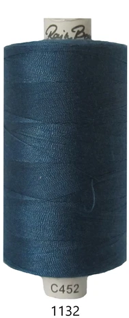 Siuvimo siūlai Nr. 120 RainBow® CORI C452 1000 m, spalva 1132