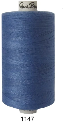 Siuvimo siūlai Nr. 120 RainBow® CORI C452 1000 m, spalva 1147