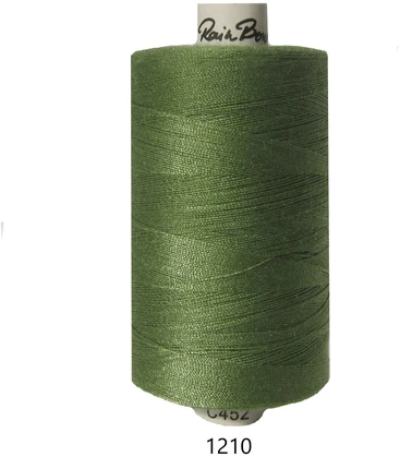 Siuvimo siūlai Nr. 120 RainBow® CORI C452 1000 m, spalva 1210