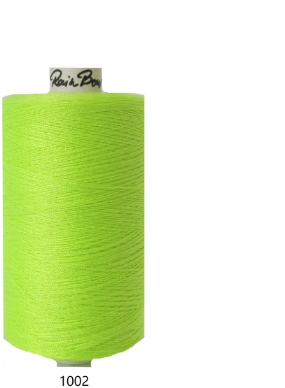 Siuvimo siūlai Nr. 120 RainBow® CORI C452 1000 m, spalva 1002