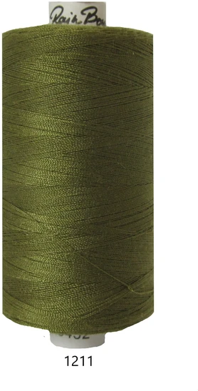 Siuvimo siūlai Nr. 120 RainBow® CORI C452 1000 m, spalva 1211