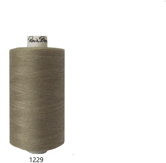 Siuvimo siūlai Nr. 120 RainBow® CORI C452 1000 m, spalva 1229