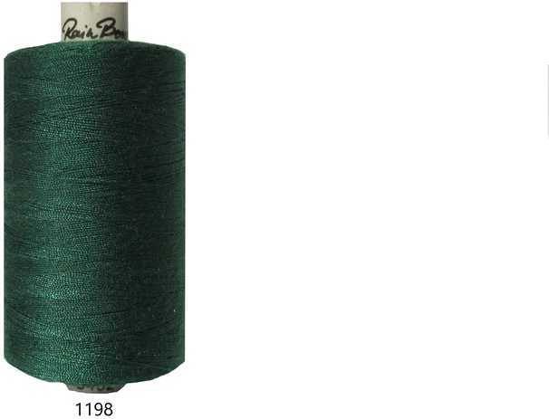 Siuvimo siūlai Nr. 120 RainBow® CORI C452 1000 m, spalva 1198