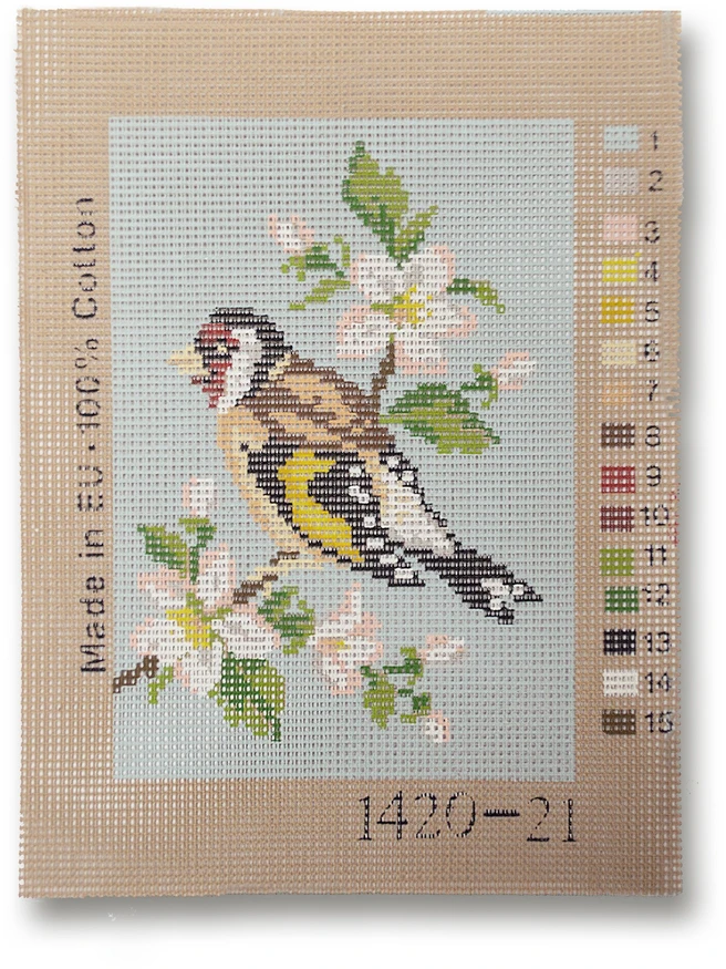 Siuvinėjimo paveiksliukas 20x26 cm PAKO 24