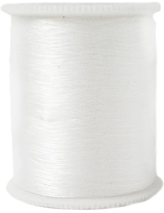 Skaidrūs siūlai siuvimui ir karoliukų vėrimui Nr. 10 RainBow® TERA TR10 250 m