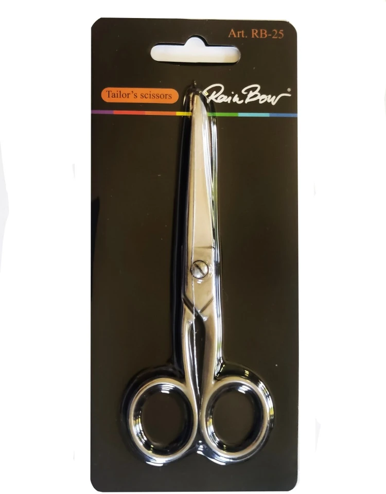 Žirklės siuvimui RainBow® RB-25 12,5 cm