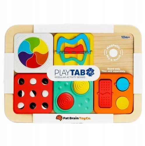 Fat Brain Toys modulinis sensorinis rinkinys „PlayTab“