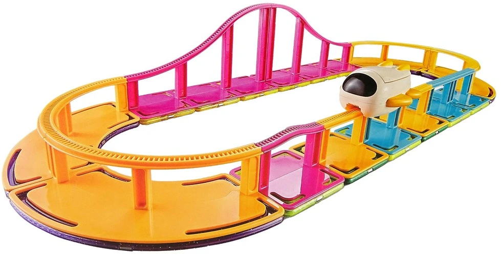 Magnetinis konstruktorius Lean Toys, 29 dalys, Dangaus takas