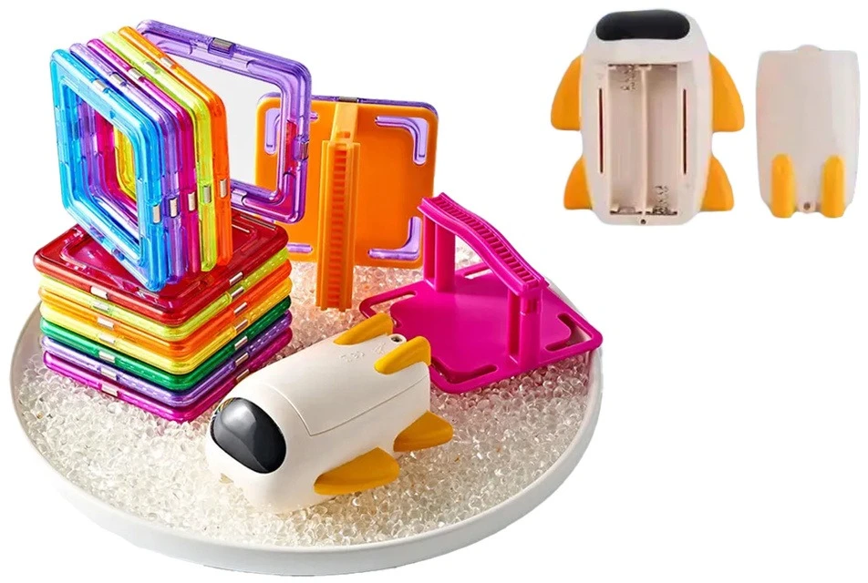 Magnetinis konstruktorius Lean Toys, 29 dalys, Dangaus takas