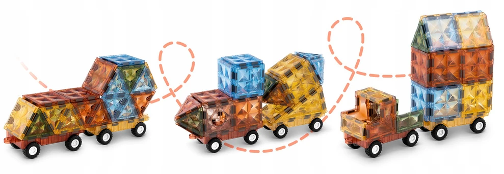 Ricokids RK-766 magnetiniai blokeliai