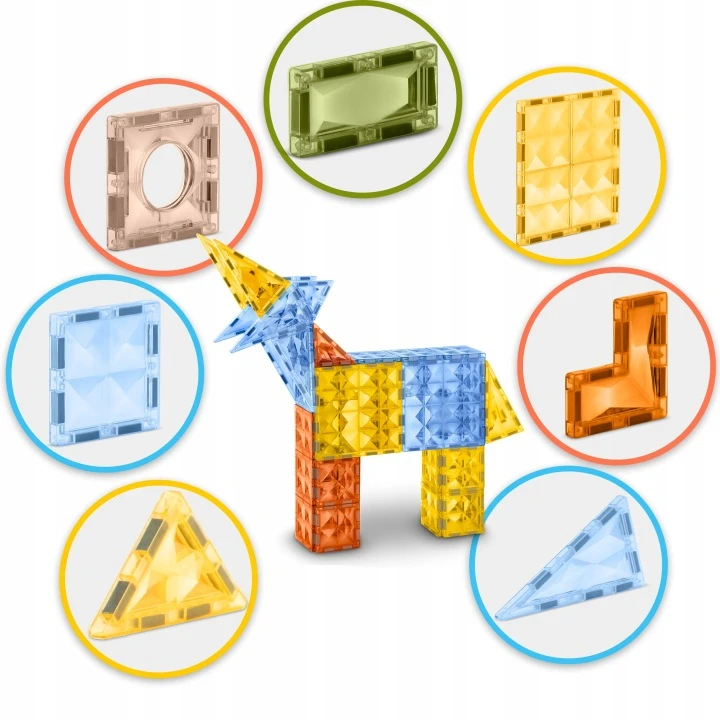 Ricokids RK-766 magnetiniai blokeliai