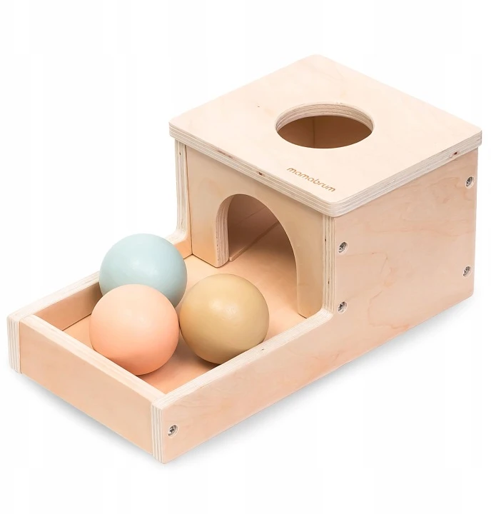 Mamabrum Montessori žaislų rinkinys kūdikiui 7–12 mėn., MAM183 EDU TOY